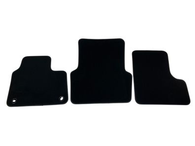 Original Velours Fußmatten schwarz vorne Peugeot Traveller Toyota Proace Citroen