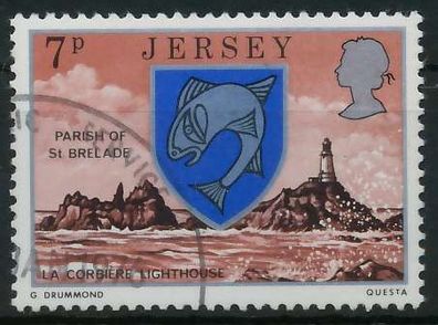 JERSEY 1976 Nr 135 gestempelt XAE227E