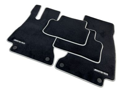 Original AMG Fußmatten Mercedes Benz E Klasse schwarz CLS 257 213 Teppich AMG GT
