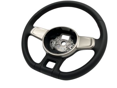 Original Lenkrad Lederlenkrad VW Beetle 5C Leder schwarz Kupfer Beige 5C0419091