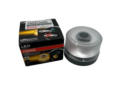 Toyota Osram LEDguardian Rundumleuchte Gelb Magnetisch 9V 6W LED-Warnleuchte