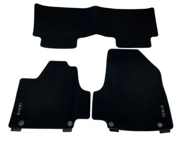 Original Hyundai Fußmatten Ioniq 5 NE Velours Teppich Stoff Textilmatten m. Logo