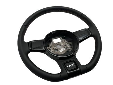 Original VW Lenkrad Lederlenkrad UP! Leder 1S schwarz Naht Sioux Sport 1S0419091