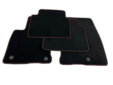 Original ST-Line Fussmatten Ford Kuga 3 Velours schwarz Stoff Teppich Textil OE