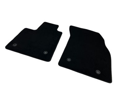 Original Ford Fußmatten Focus MK4 vorn Velours schwarz ST-Line Teppich Stoff OE