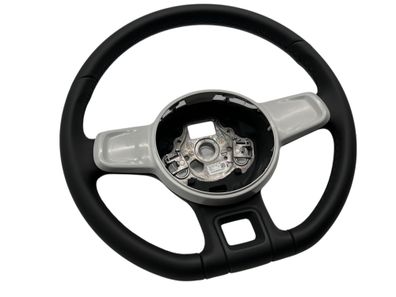 Original VW Lenkrad Leder Beetle 5C1 5C2 Lederlenkrad schwarz grundiert Cup GSR