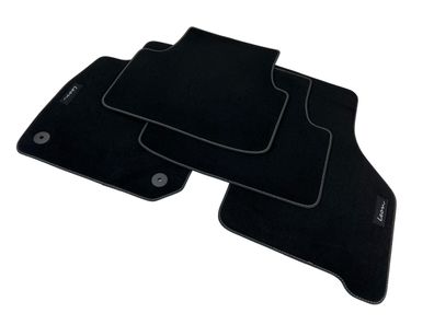 Original Seat Fussmatten Velours schwarz Leon 4 Teppich Stoff Hybrid MHEV eTSI