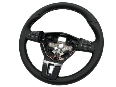 Original VW Lenkrad Leder Multifunktion DSG Tiguan 1 Touran 1T3 Caddy 3 MFA