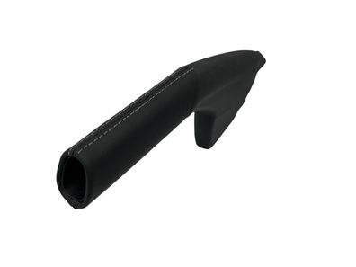 Original VW Griff Verkleidung Leder Handbremshebel Polo 5 V Vento schwarz