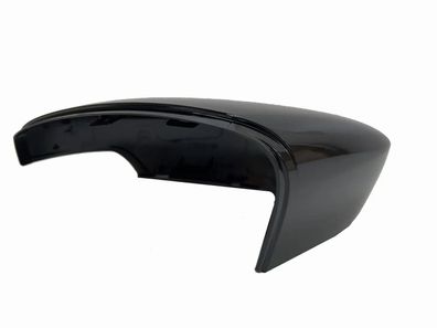 Original Spiegelkappe Skoda links Abdeckkappe Spiegel Fabia 3 Rapid NH schwarz