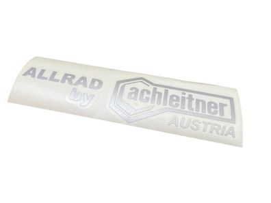Original VW Schriftzug Allrad by Achleitner Crafter 2E Logo Emblem Aufkleber