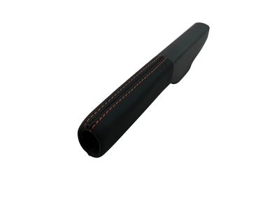 Original VW Handbremshebel Griff Verkleidung Leder Golf 6 Scirocco 3 Eos schwarz