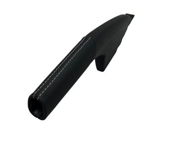 Original VW Griff Verkleidung Handbremshebel Leder Polo 5 6R Vento Rapid schwarz