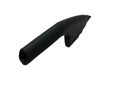 Original VW Griff Handbremshebel Verkleidung Leder Griff Polo 5 V Vento schwarz