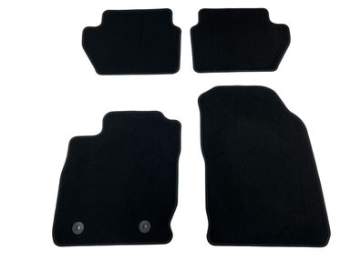 Fussmatten Original Ford EcoSport ST Line schwarz Velours Original Teppich Stoff
