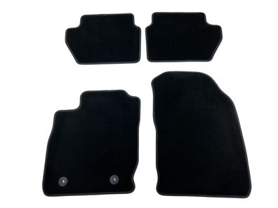 Original Ford Fussmatten EcoSport ST Line schwarz Velours Original Teppich Stoff