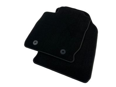 Fussmatten Original Ford EcoSport ST Line schwarz vorne Velours Original Teppich
