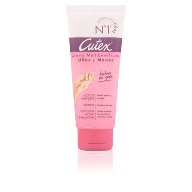 CREMA MANOS Y UÑAS leche almendras 100ml