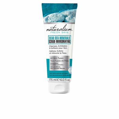 Naturalium Dead Sea Minerals Facial Scrub 175ml