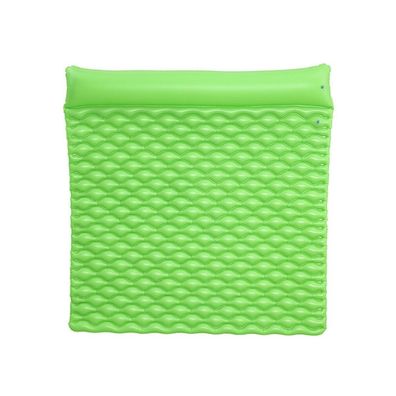 Bestway Riesen Luftmatratze Grün 213x170 cm Strand und Pool 44106