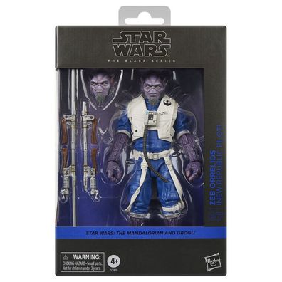Star Wars The Mandalorian & Grogu Zeb Orrelios New Republic Pilotenfigur 15 cm