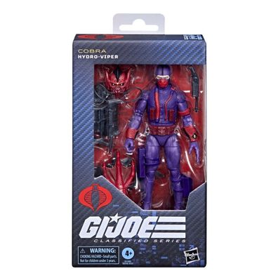 Figur Hydro-Viper aus der Serie G.I. Joe Classified Series, 15 cm