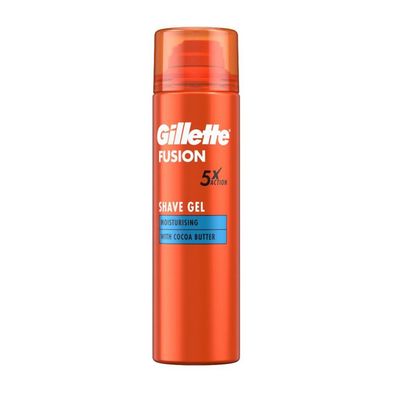 Gillette - Fusion 5 Ultra Feuchtes Rasiergel 200 ml