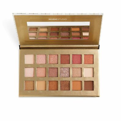 Magic Studio Powerful Cosmetics Eyeshadow Palette 18 Colors Diamond