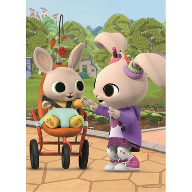 TREFL Puzzle Bing: Coco und Charlie 20 Teile