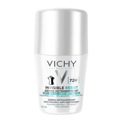 Invisible Resist Anti-Transpirant Anti-Kratz Roll-on 50ml