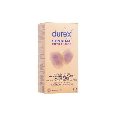 Sensual Extra Lubricated 10pcs