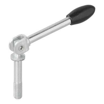 341533AC01 Knebel klappbar für Stützradklemme 48mm 341533 - 341536
