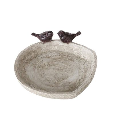 Vogeltränke Vogelbad Lubin Kunstharz Vögel Stückpreis