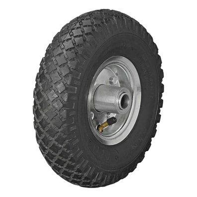 341543 Ersatzrad für Stützrad Metall-Felge mit Luftreifen 260x85mm