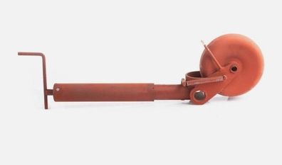 Stützrad mit Stahlblechrad RL-540mm D70 / Blechrad 270x70 Anhänger Trecker