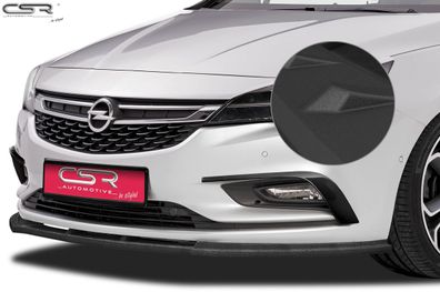 CSR Frontspoiler | Cup-Spoilerlippe mit ABE für Opel Astra K CSL180