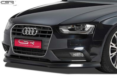 CSR Frontspoiler | Cup-Spoilerlippe mit ABE für Audi A4 B8 CSL176