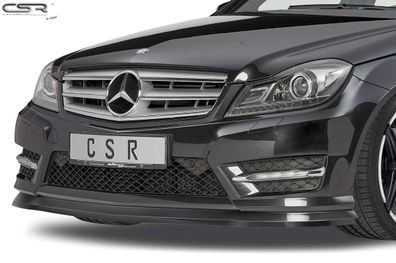 CSR Frontspoiler | Cup-Spoilerlippe mit ABE für Mercedes-Benz C-Klasse 204 AMG-Line C