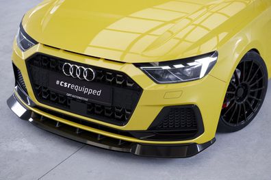 CSR Frontspoiler | Cup-Spoilerlippe mit ABE für Audi A1 (Typ GB) CSL328