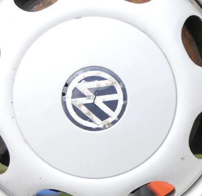 original 4 Stück VW Lupo Polo 6N Golf 3 Radkappe Radzierkappe Nabendeckel klein