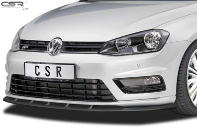 CSR Frontspoiler | Cup-Spoilerlippe mit ABE für VW Golf 7 R-Line CSL333