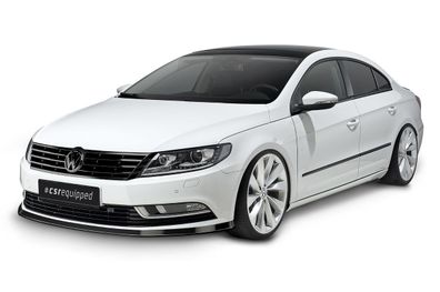 CSR Frontspoiler | Cup-Spoilerlippe mit ABE für VW CC CSL342