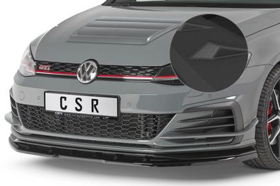 CSR Frontspoiler | Cup-Spoilerlippe mit ABE für VW Golf 7 GTI TCR CSL368