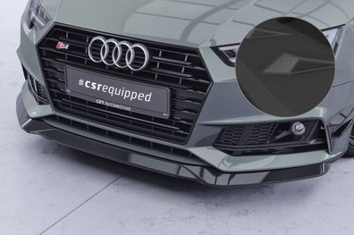 CSR Frontspoiler | Cup-Spoilerlippe mit ABE für Audi A4 B9 8W S-Line / S4 B9 8W CSL37