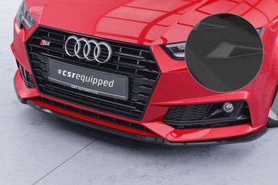 CSR Frontspoiler | Cup-Spoilerlippe mit ABE für Audi A4 B9 8W S-Line / S4 B9 8W CSL37