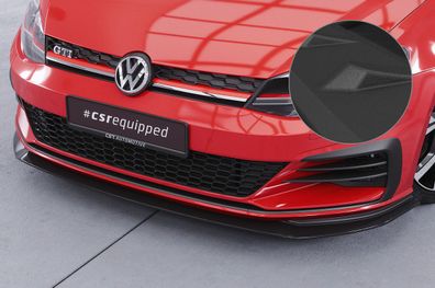 CSR Frontspoiler | Cup-Spoilerlippe mit ABE für VW Golf 7 GTI / GTD CSL380