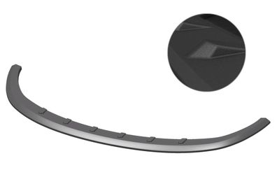 CSR Frontspoiler | Cup-Spoilerlippe mit ABE für VW Golf 5 R32 CSL381