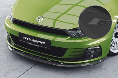 CSR Frontspoiler | Cup-Spoilerlippe mit ABE für VW Scirocco III R-Line CSL386