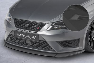 CSR Frontspoiler | Cup-Spoilerlippe mit ABE für Seat Leon 3 (Typ 5F) Cupra/FR CSL390