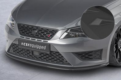 CSR Frontspoiler | Cup-Spoilerlippe mit ABE für Seat Leon 3 (Typ 5F) Cupra/FR CSL391